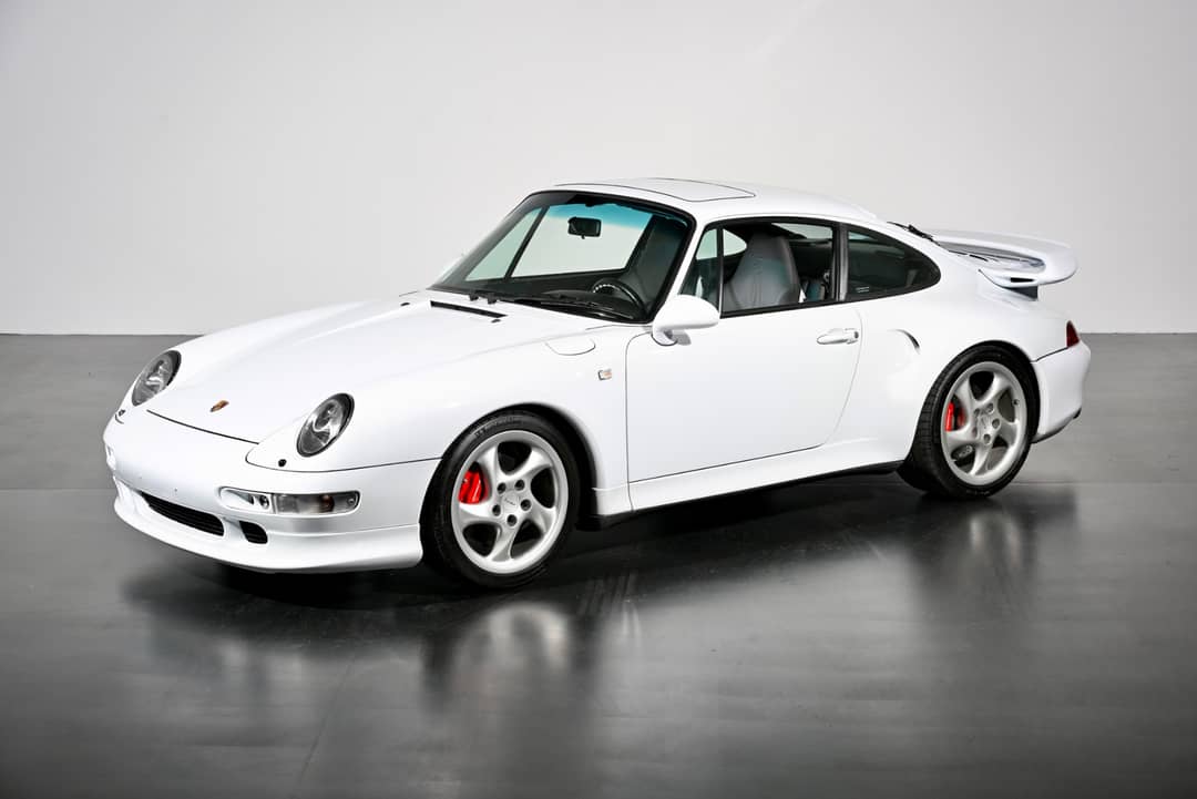 1997 Porsche 911 Turbo X50 (WLS1) — photo 2