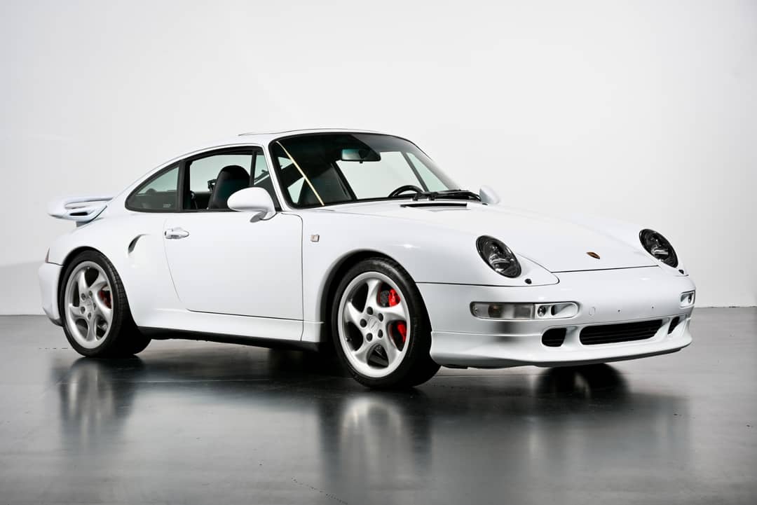 1997 Porsche 911 Turbo X50 (WLS1) — photo 3