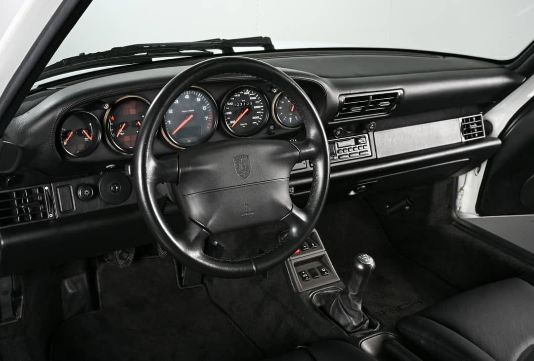1997 Porsche 911 Turbo X50 (WLS1) — photo 4