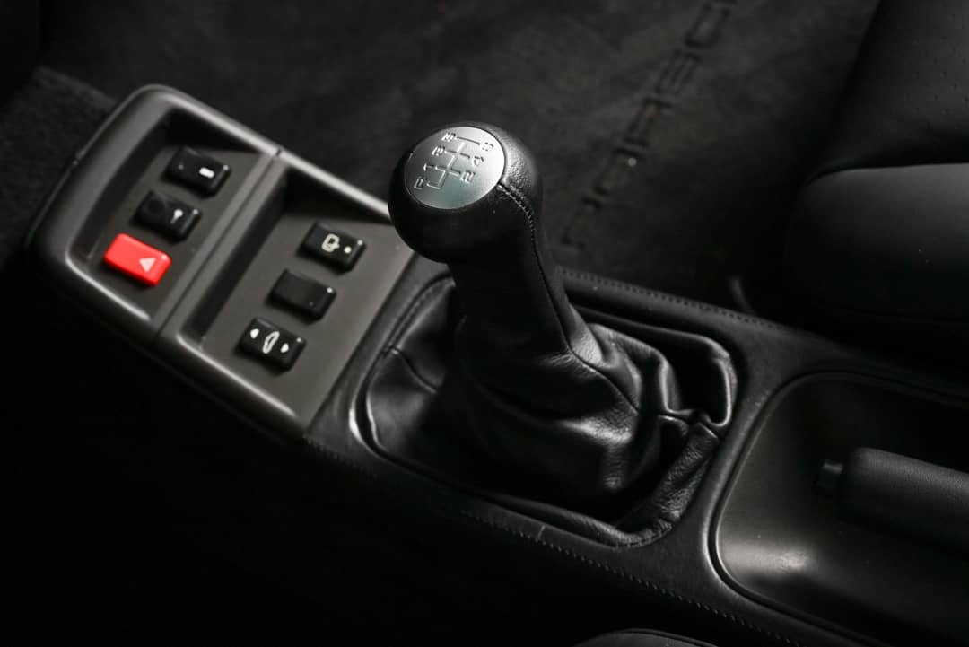 1997 Porsche 911 Turbo X50 (WLS1) — photo 7