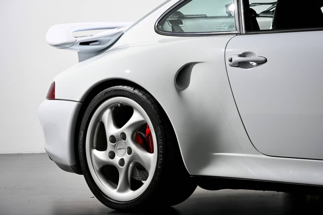 1997 Porsche 911 Turbo X50 (WLS1) — photo 9