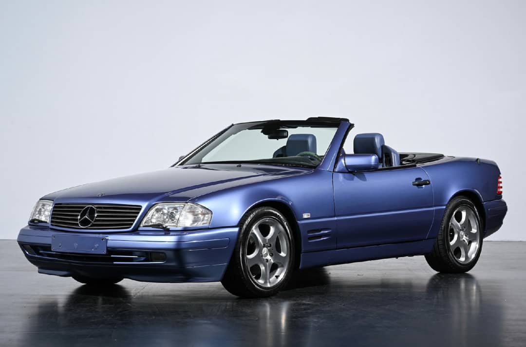 1998 Mercedes-Benz SL 320 — photo 2
