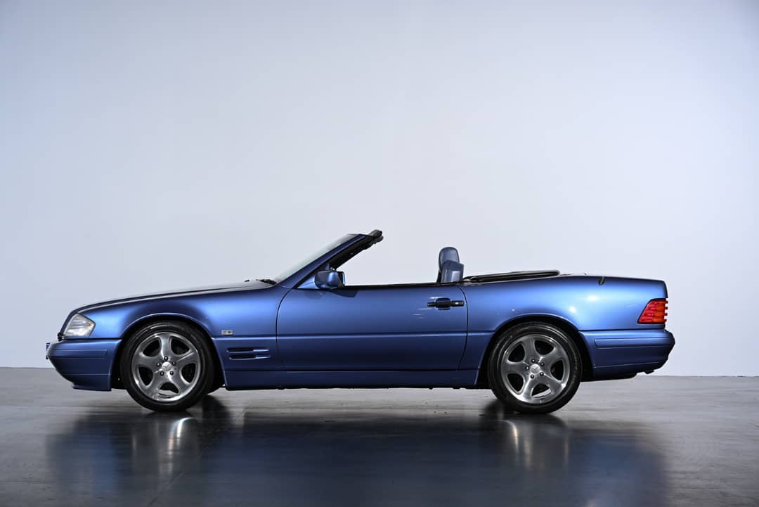 1998 Mercedes-Benz SL 320 — photo 11