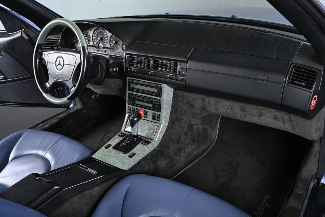 1998 Mercedes-Benz SL 320 — photo 13