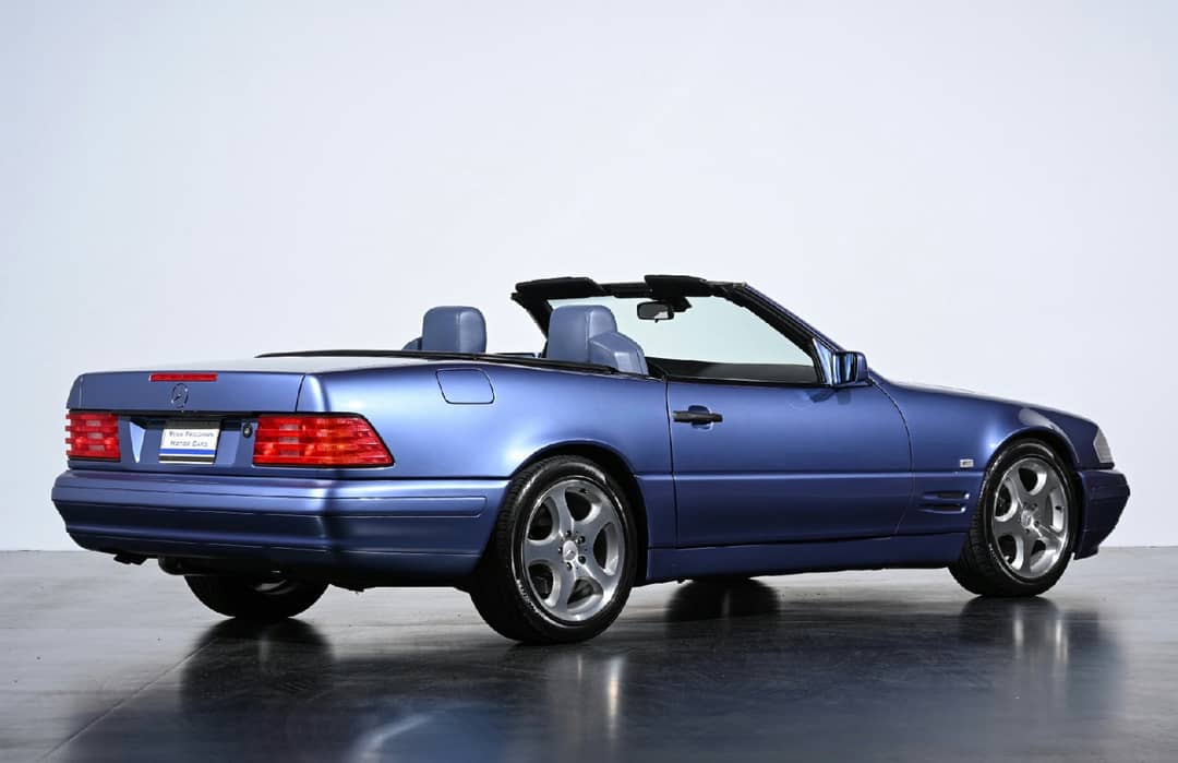 1998 Mercedes-Benz SL 320 — photo 3