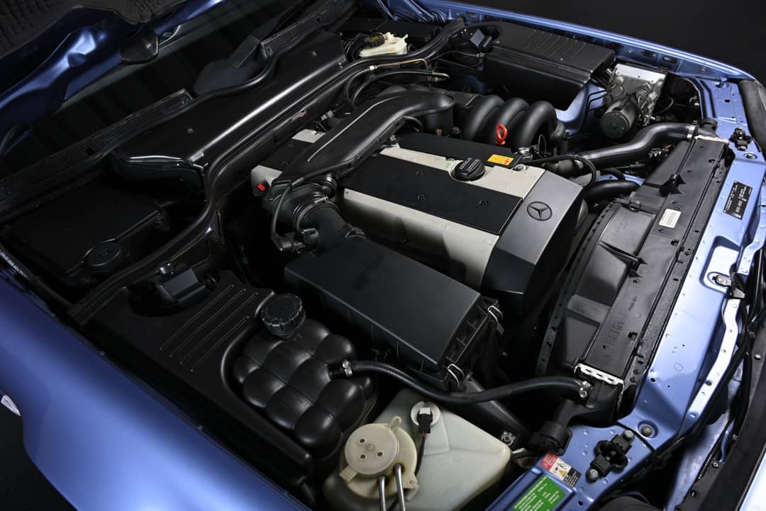 1998 Mercedes-Benz SL 320 — photo 23