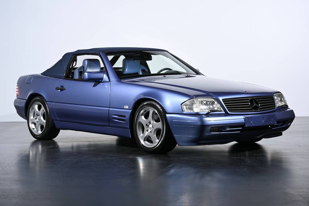 1998 Mercedes-Benz SL 320 — photo 25
