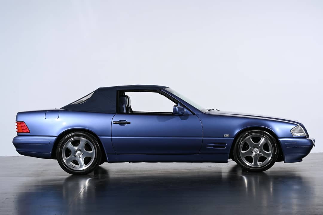1998 Mercedes-Benz SL 320 — photo 26