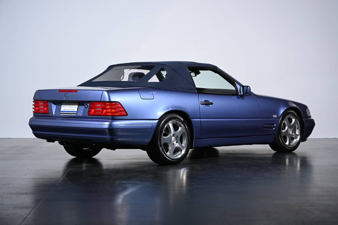 1998 Mercedes-Benz SL 320 — photo 27