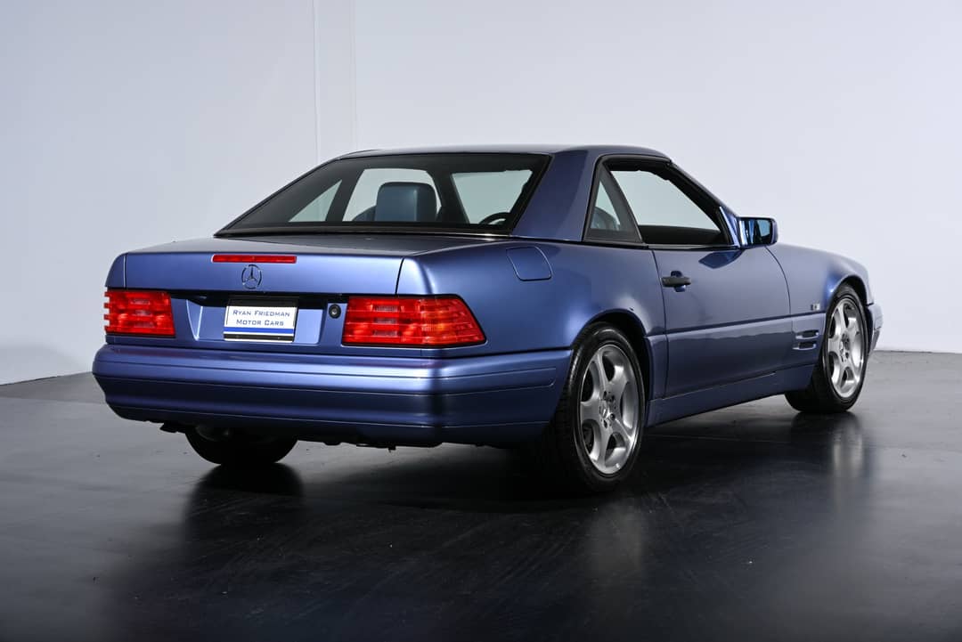 1998 Mercedes-Benz SL 320 — photo 29