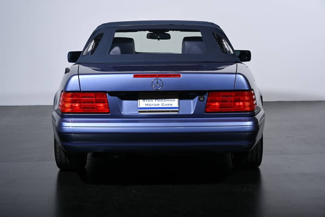 1998 Mercedes-Benz SL 320 — photo 30