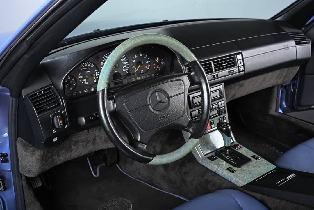 1998 Mercedes-Benz SL 320 — photo 4