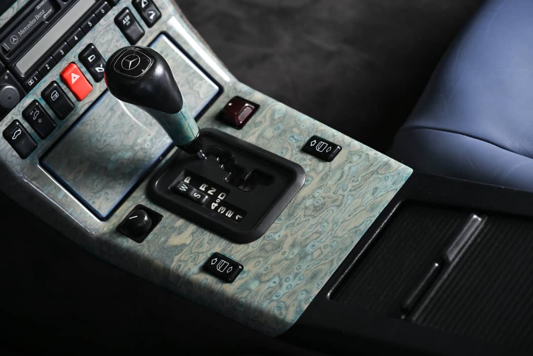 1998 Mercedes-Benz SL 320 — photo 5
