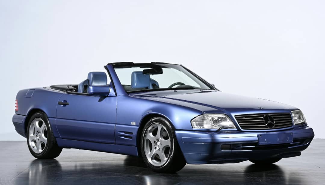 1998 Mercedes-Benz SL 320 — photo 7