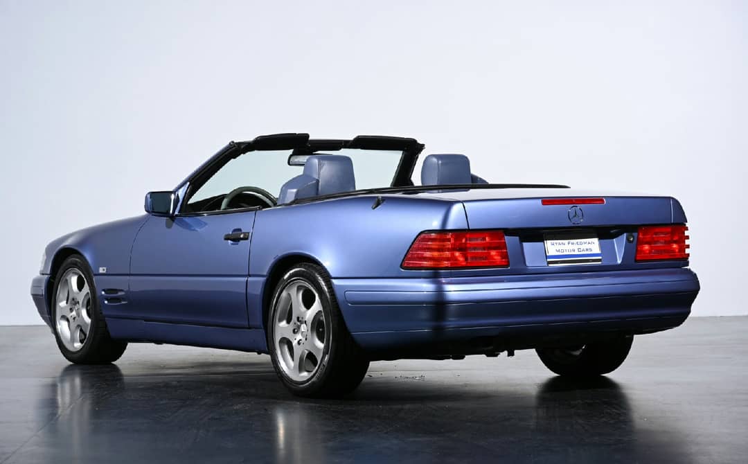 1998 Mercedes-Benz SL 320 — photo 8