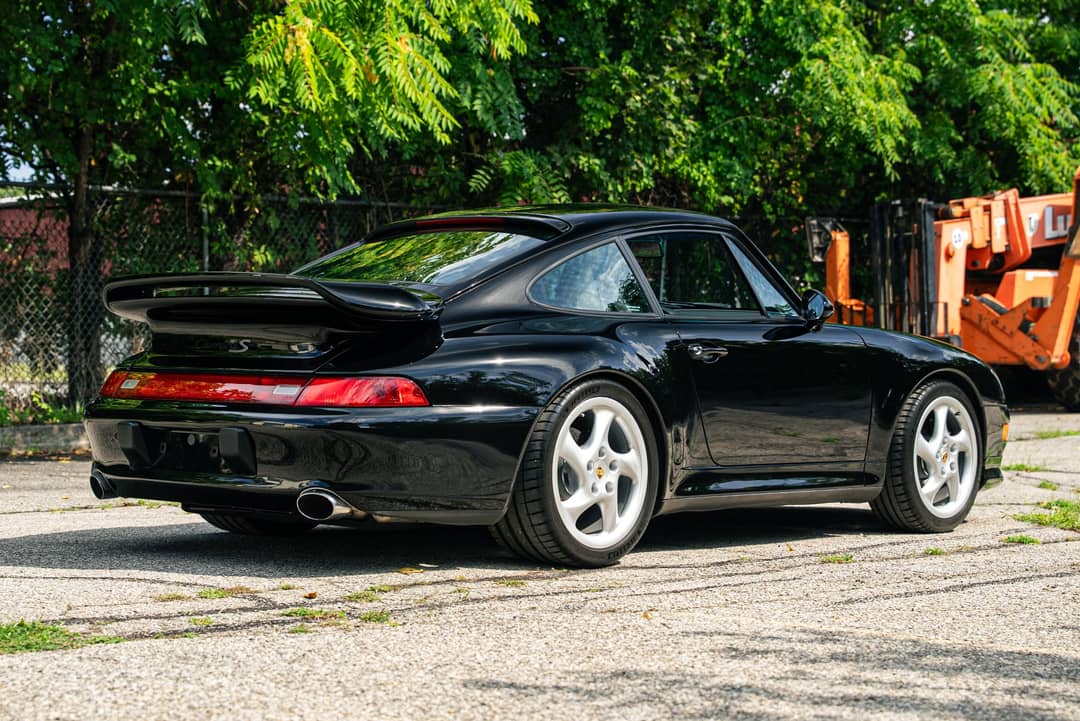 1998 Porsche 911 Carrera S — photo 3