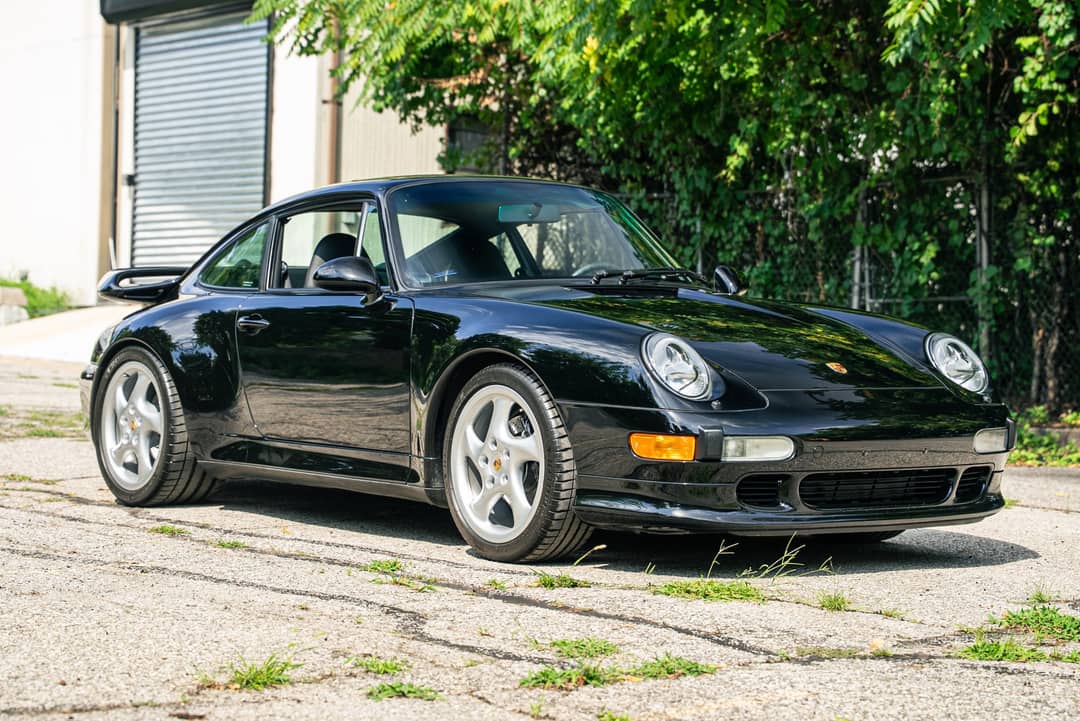1998 Porsche 911 Carrera S — photo 7