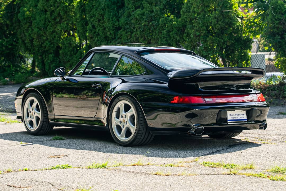 1998 Porsche 911 Carrera S — photo 8