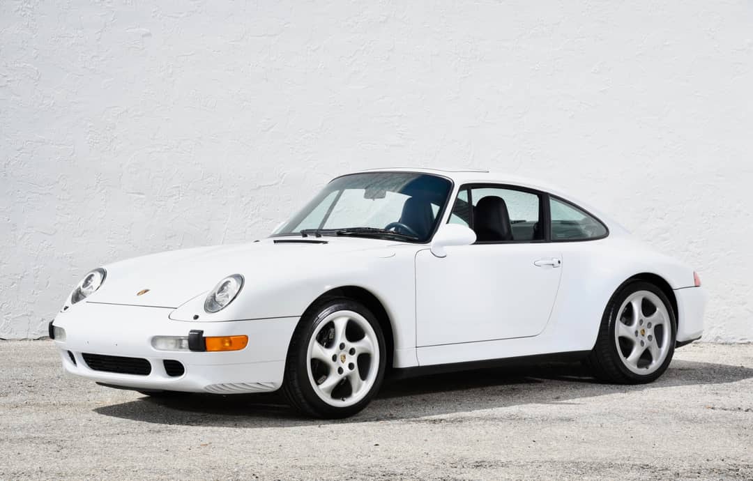 1998 Porsche 911 Carrera S — photo 2