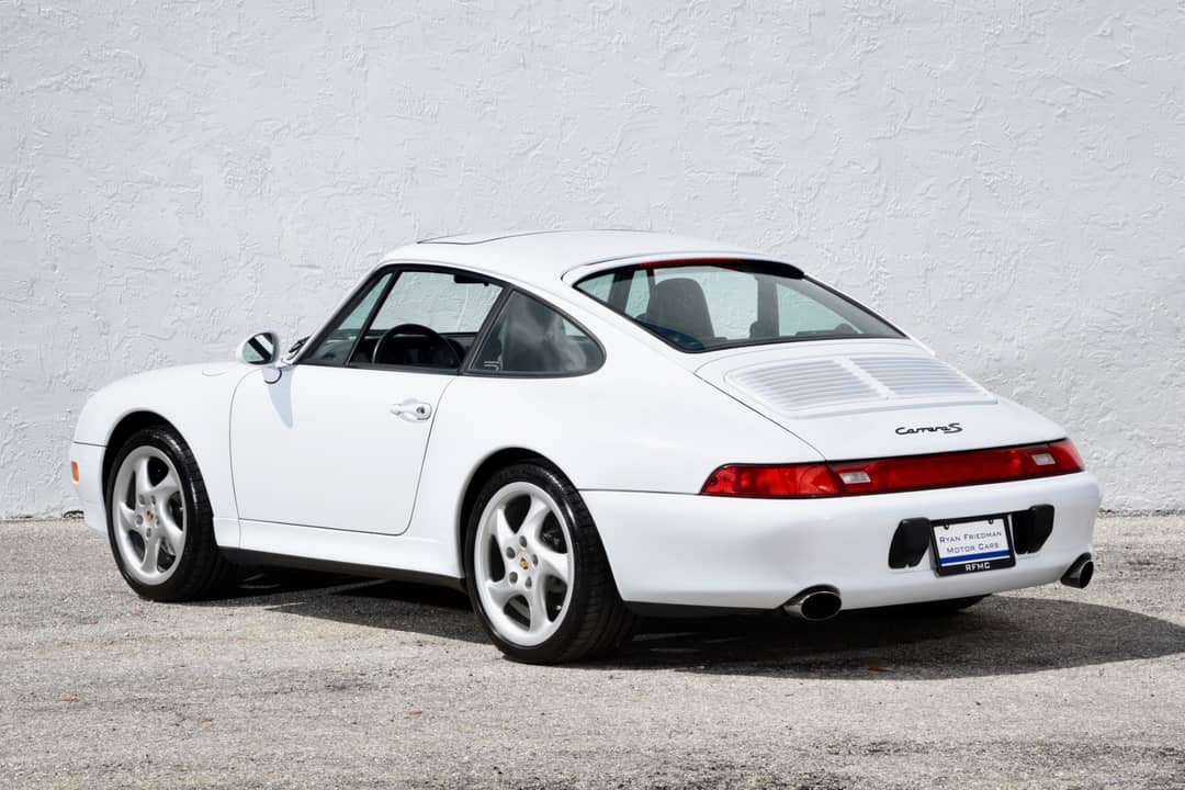1998 Porsche 911 Carrera S — photo 3