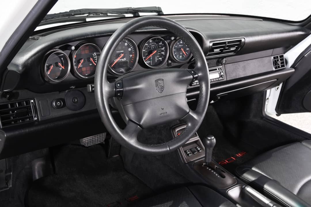 1998 Porsche 911 Carrera S — photo 4