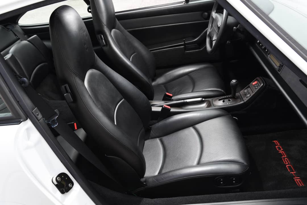 1998 Porsche 911 Carrera S — photo 5