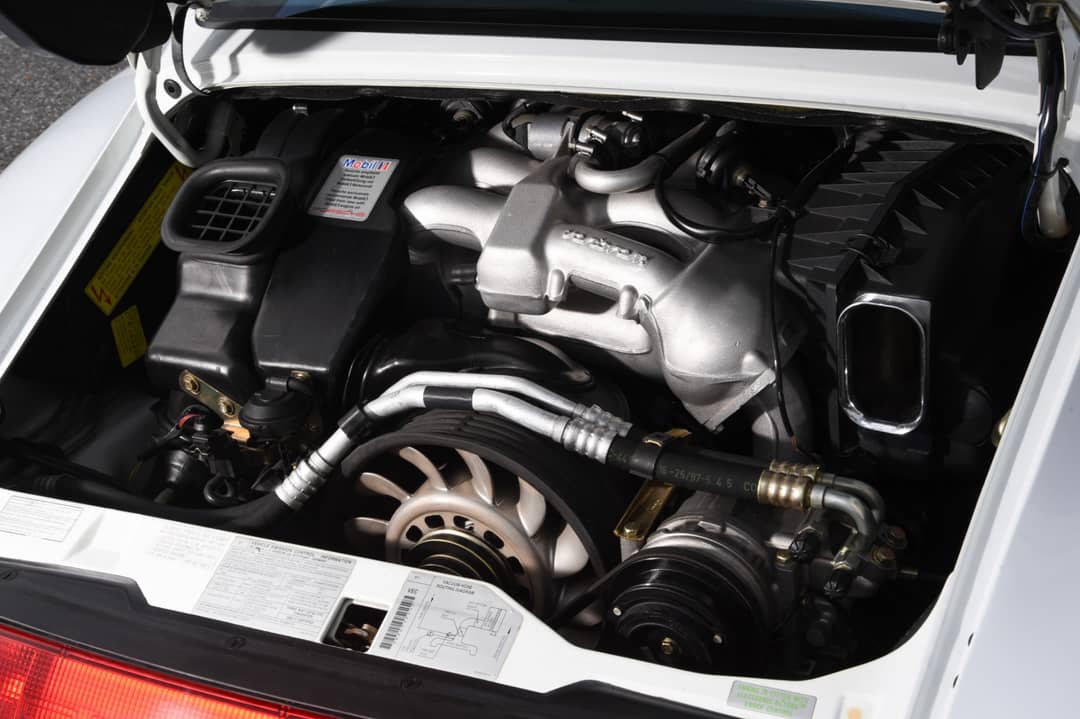 1998 Porsche 911 Carrera S — photo 7