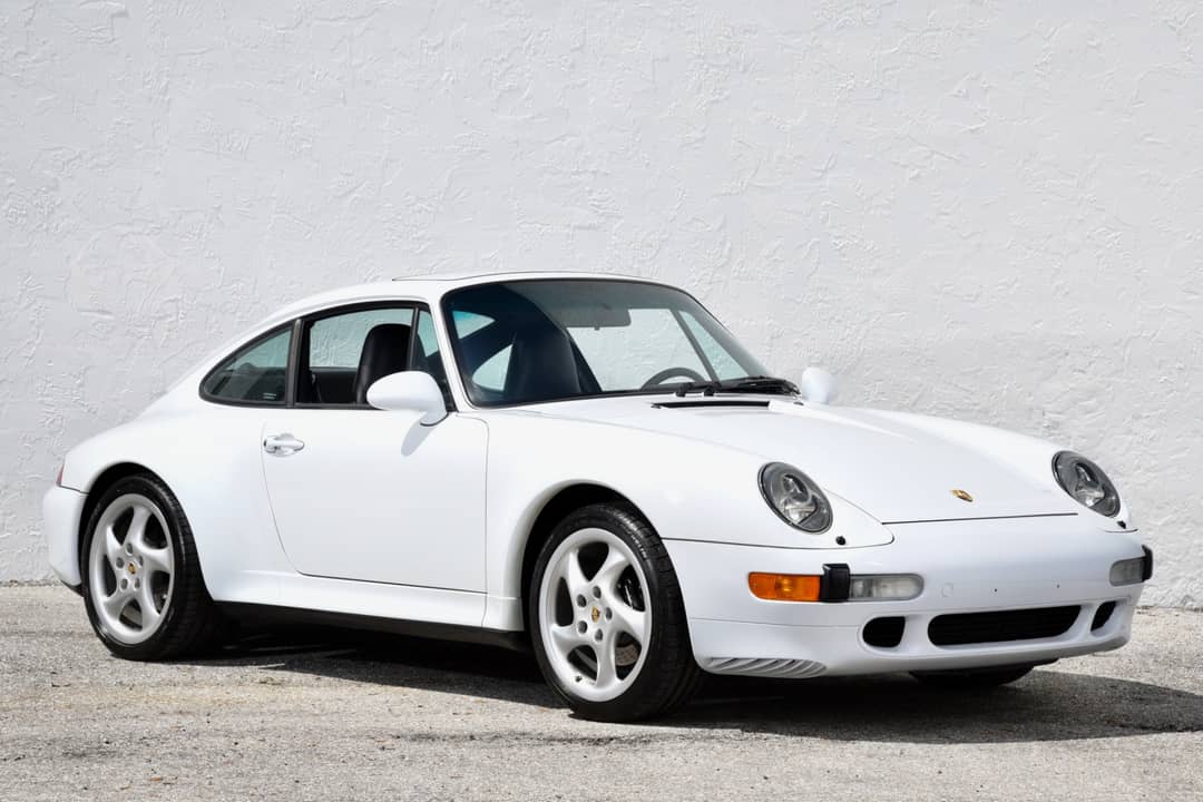 1998 Porsche 911 Carrera S — photo 9
