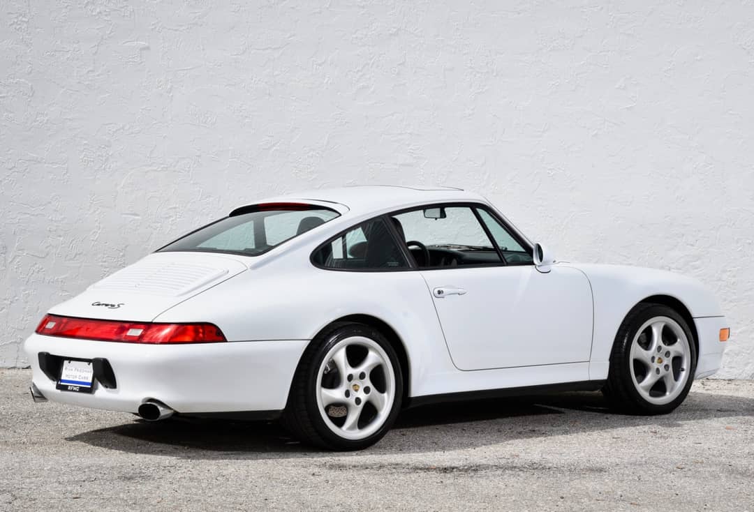 1998 Porsche 911 Carrera S — photo 10