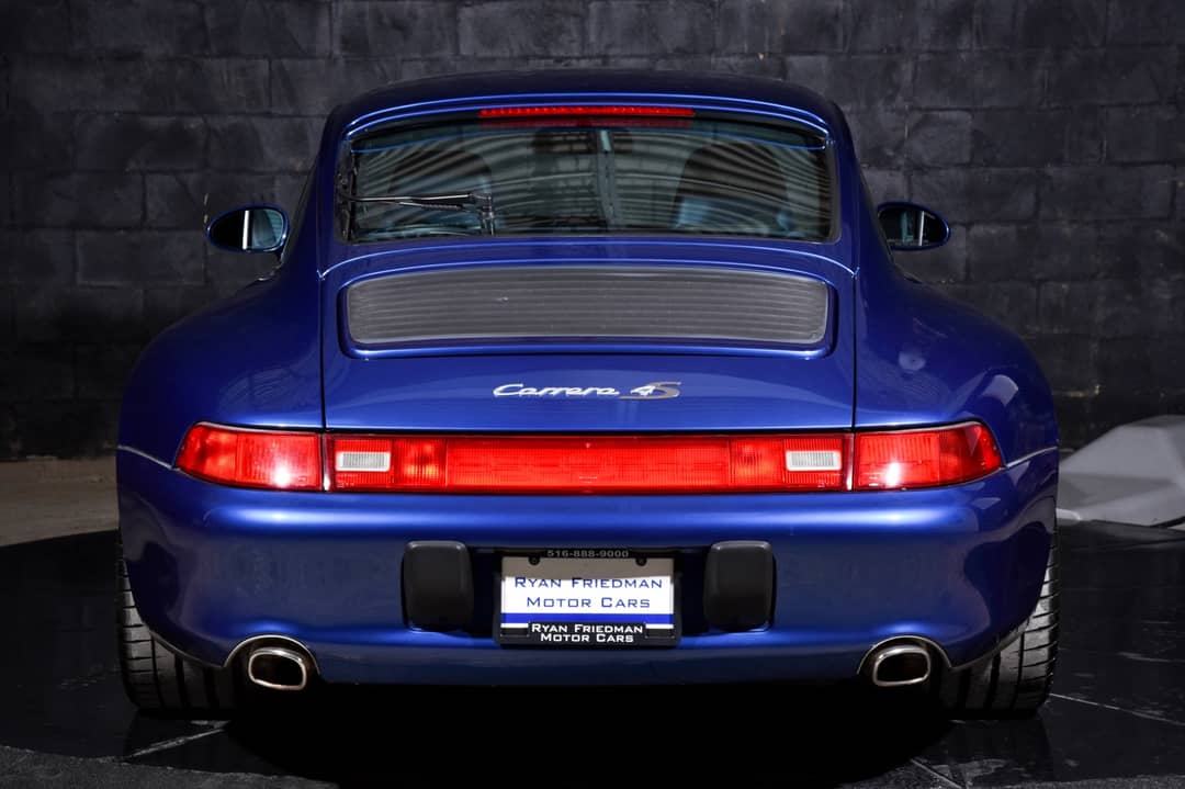 1998 Porsche 911 Carrera 4S — photo 11