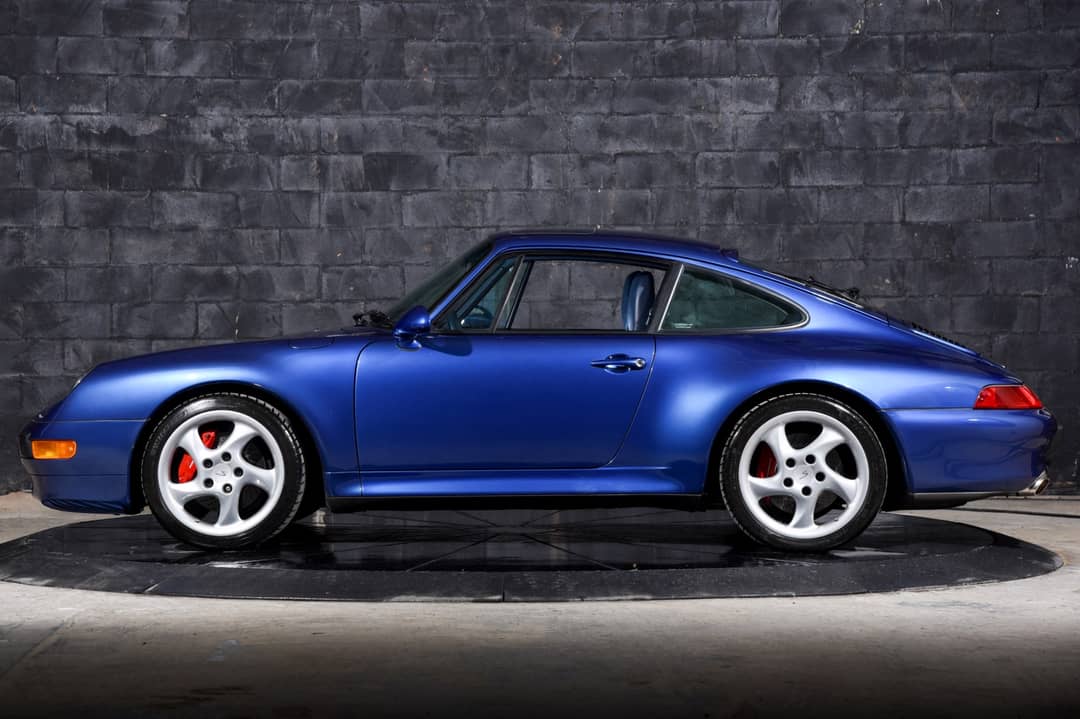 1998 Porsche 911 Carrera 4S — photo 12