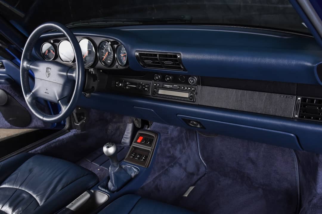 1998 Porsche 911 Carrera 4S — photo 13
