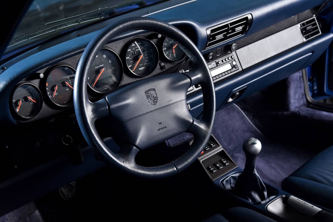 1998 Porsche 911 Carrera 4S — photo 14