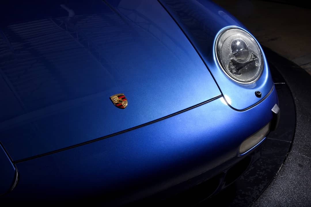 1998 Porsche 911 Carrera 4S — photo 25