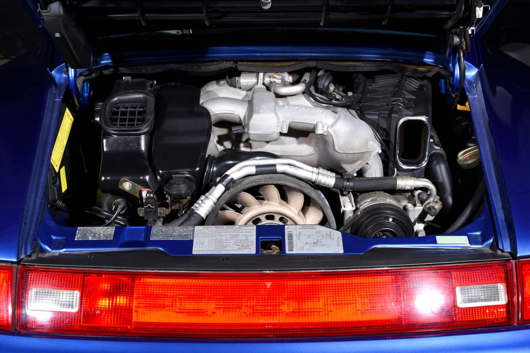 1998 Porsche 911 Carrera 4S — photo 26