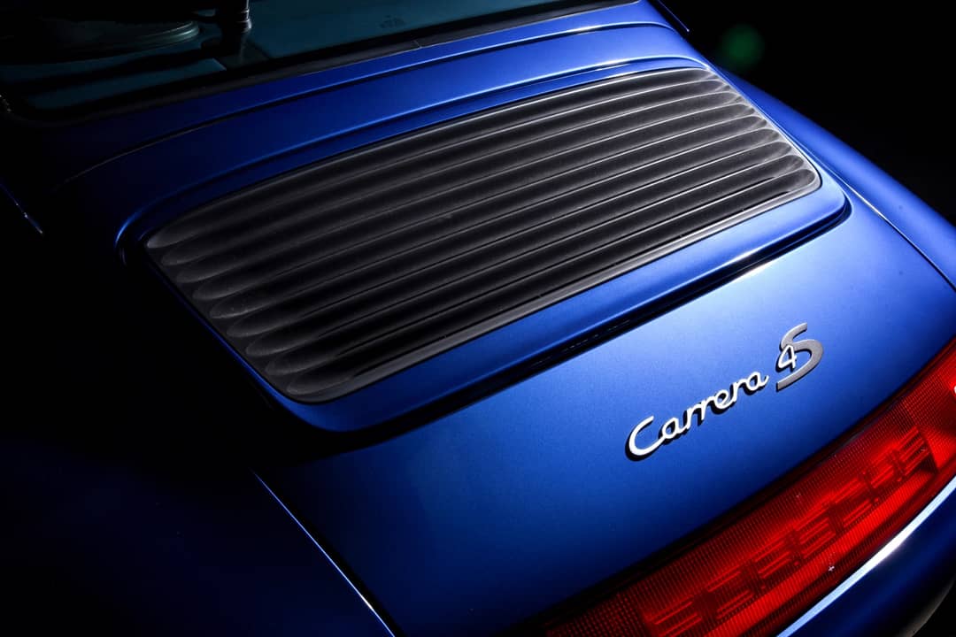 1998 Porsche 911 Carrera 4S — photo 27