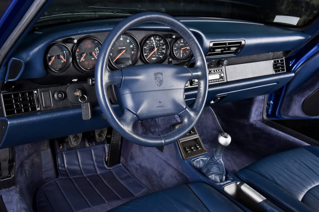 1998 Porsche 911 Carrera 4S — photo 3