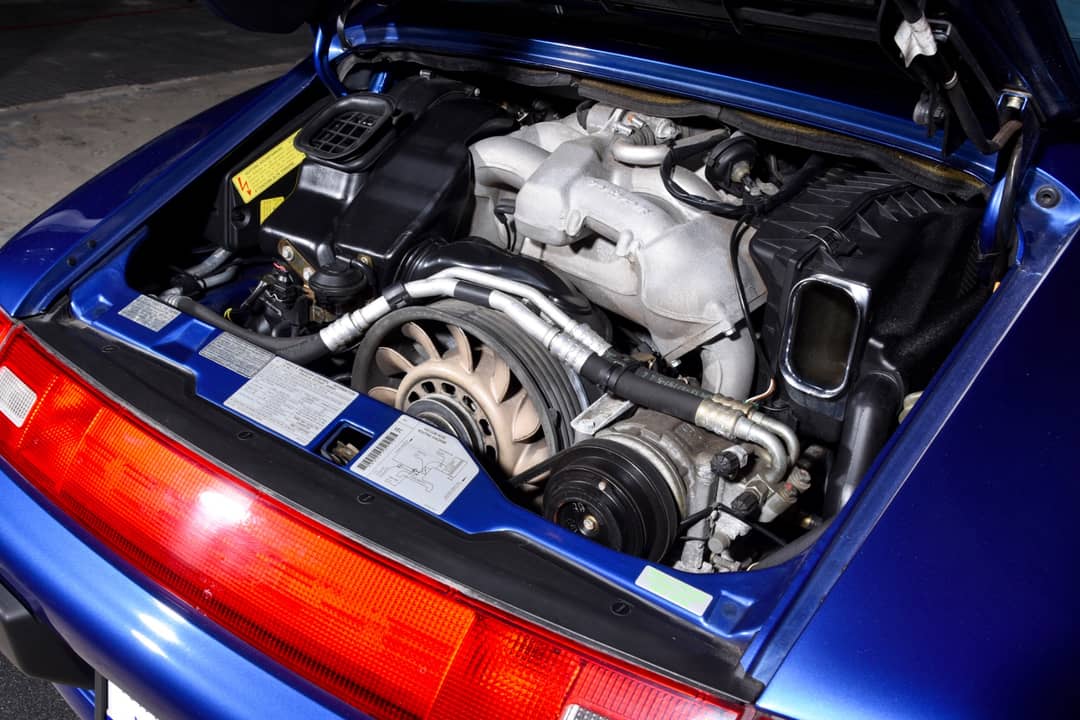 1998 Porsche 911 Carrera 4S — photo 7