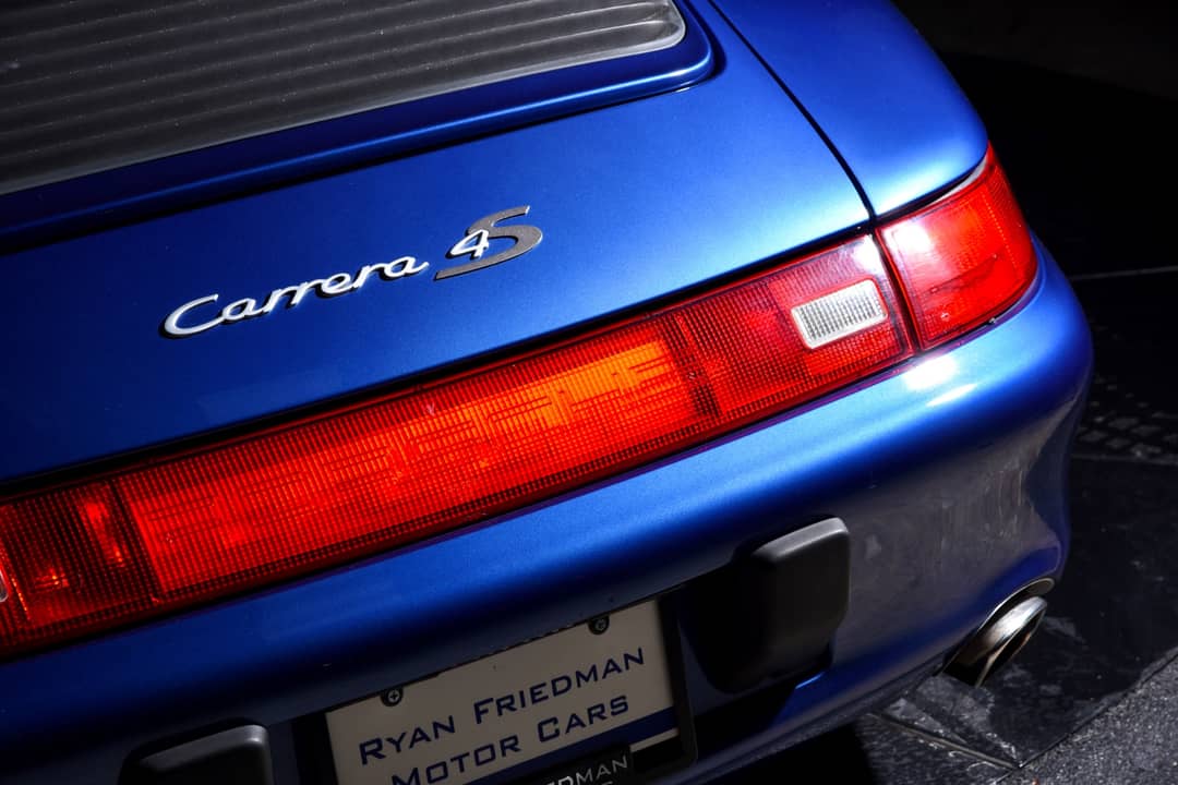 1998 Porsche 911 Carrera 4S — photo 8