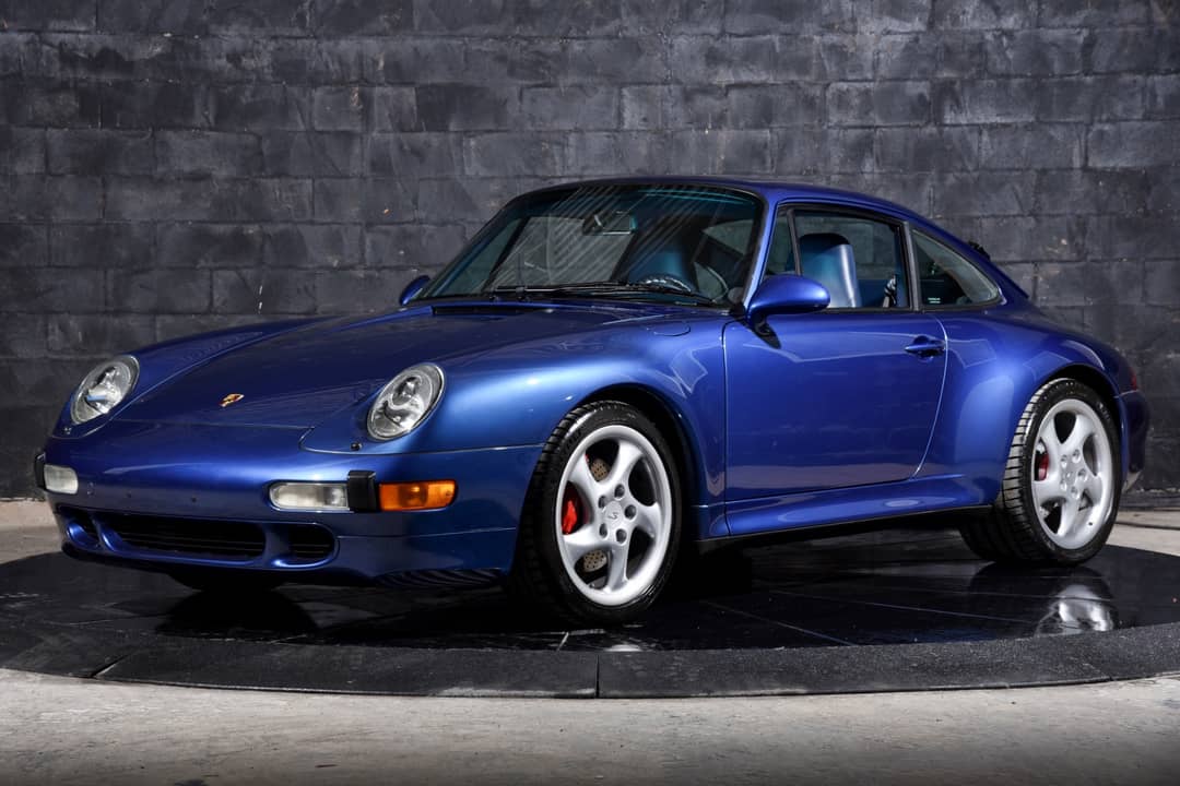 1998 Porsche 911 Carrera 4S — photo 9