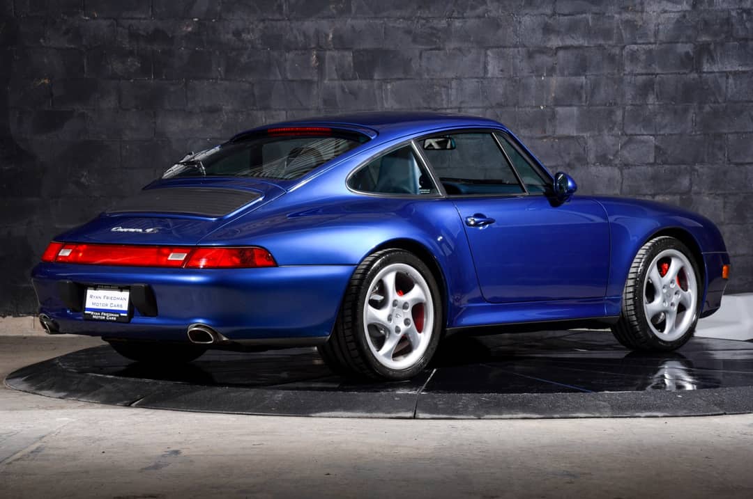 1998 Porsche 911 Carrera 4S — photo 10