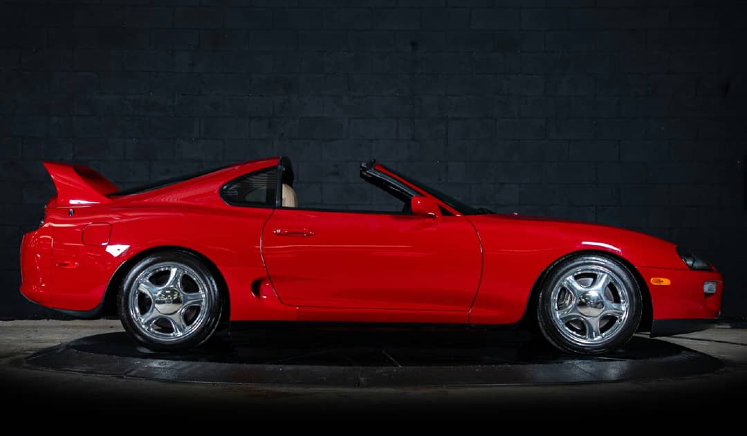 1998 Toyota Supra Turbo — photo 1
