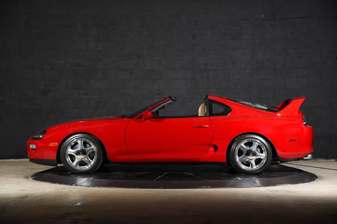 1998 Toyota Supra Turbo — photo 11