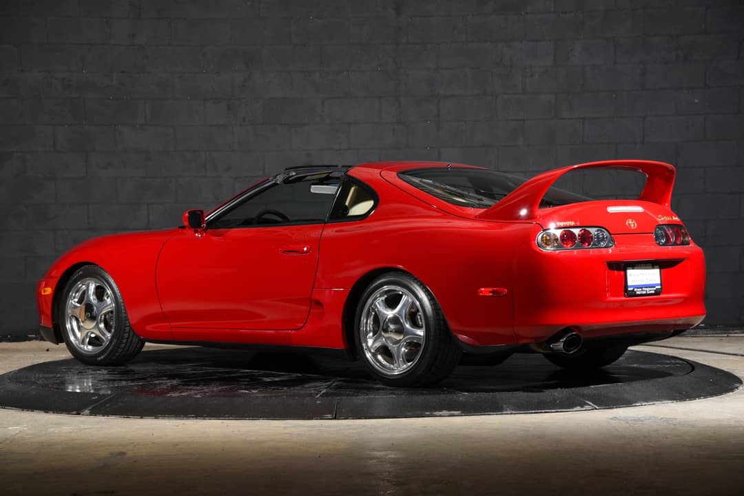 1998 Toyota Supra Turbo — photo 3