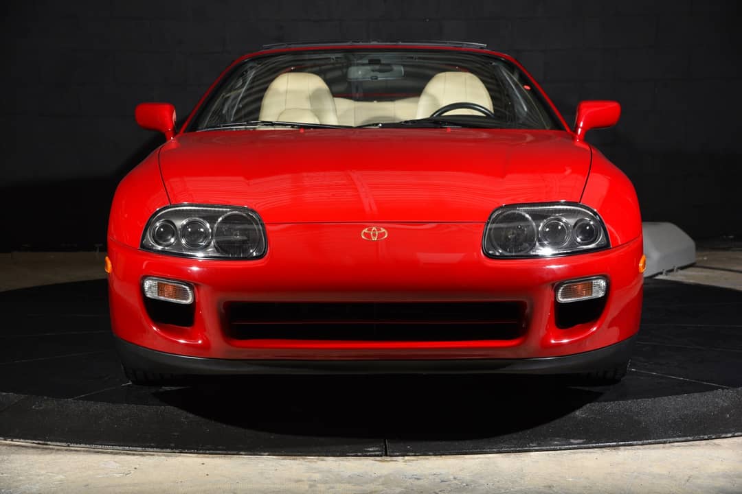 1998 Toyota Supra Turbo — photo 8