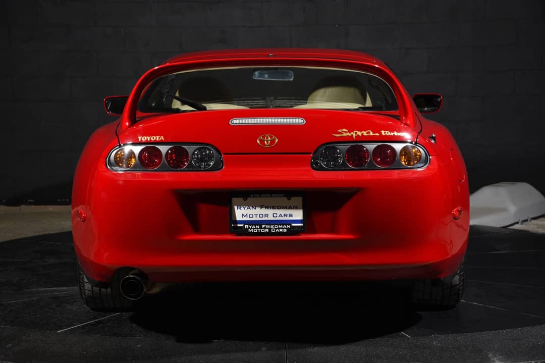 1998 Toyota Supra Turbo — photo 9