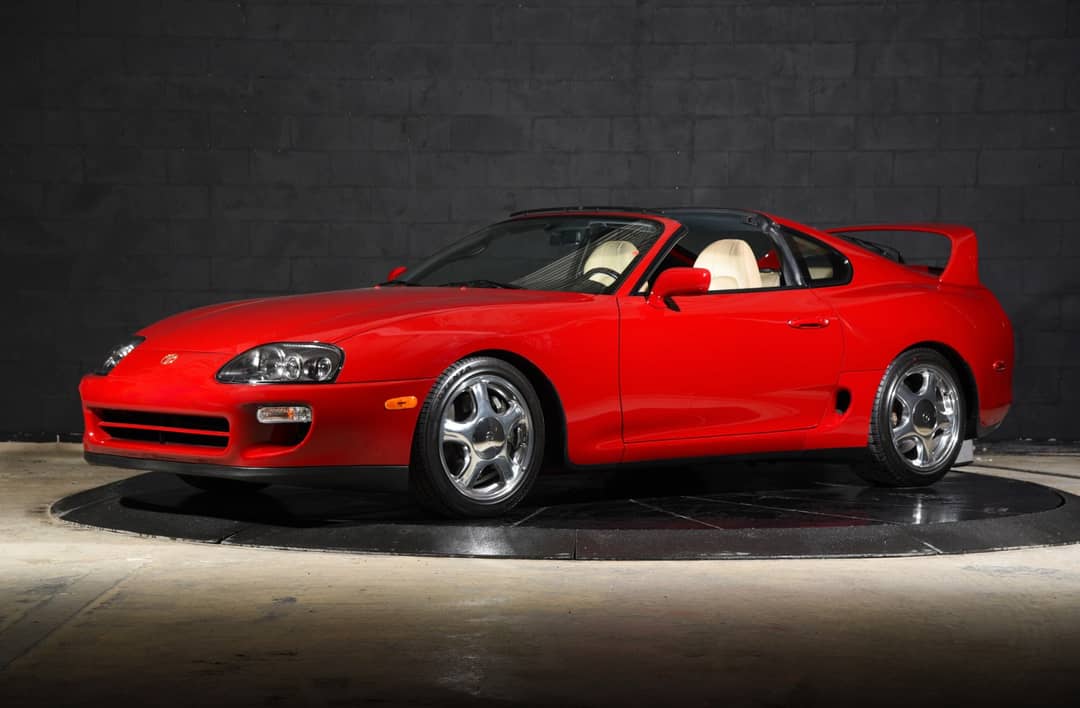 1998 Toyota Supra Turbo — photo 10