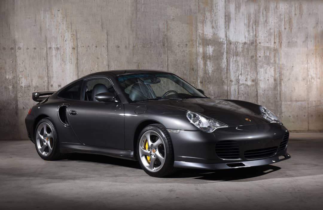 2005 Porsche 911 Turbo S — photo 2