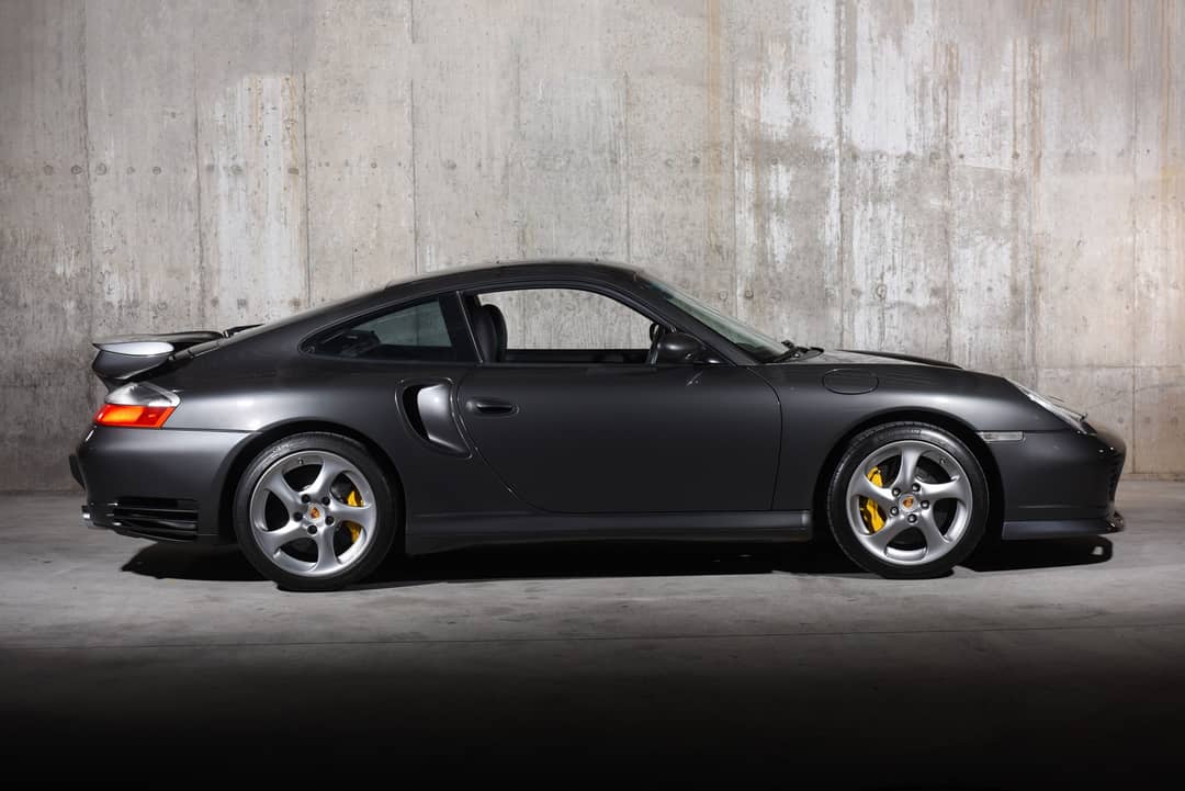 2005 Porsche 911 Turbo S — photo 12