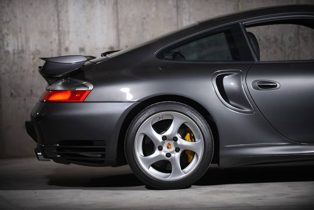 2005 Porsche 911 Turbo S — photo 13